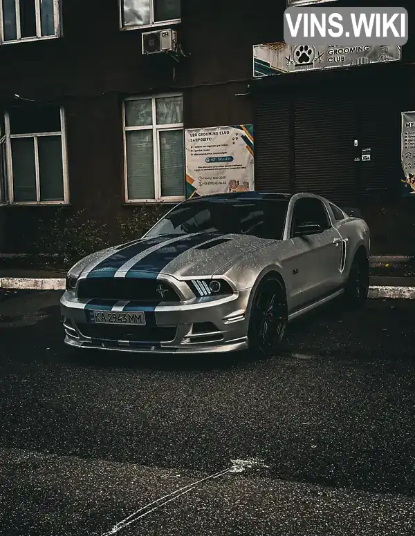 Купе Ford Mustang 2013 5 л. Ручна / Механіка обл. Київська, Київ - Фото 1/21