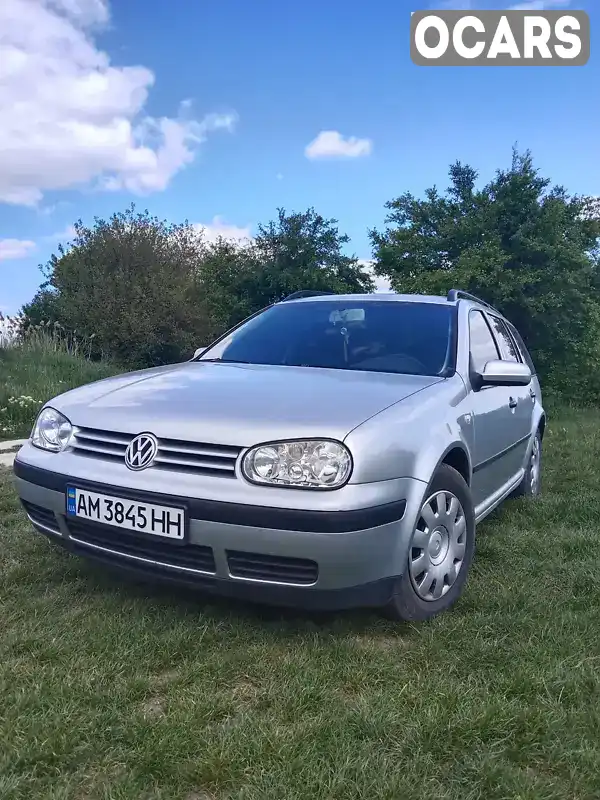 Універсал Volkswagen Golf 2004 1.6 л. Ручна / Механіка обл. Хмельницька, Нова Ушиця - Фото 1/11