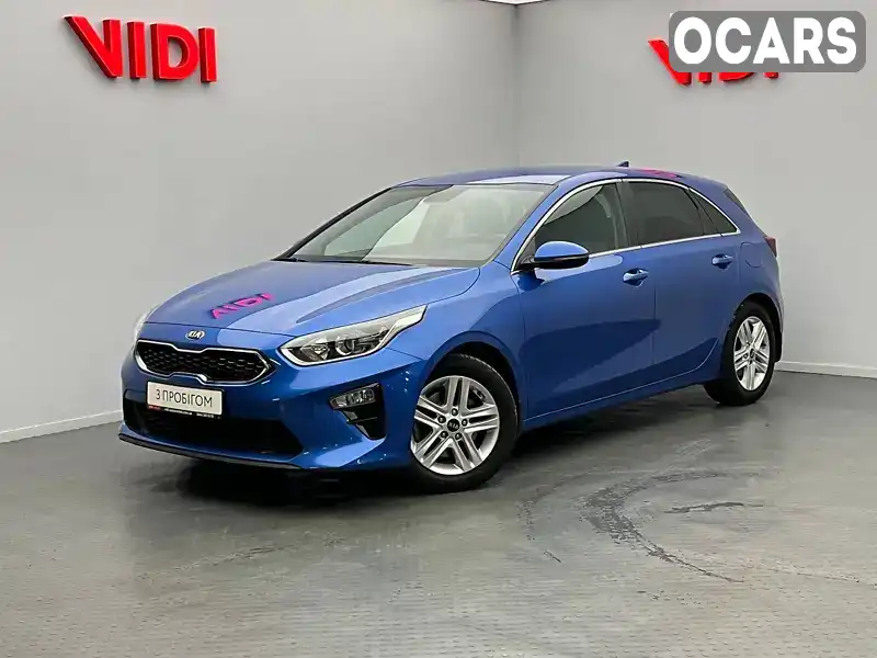 Хетчбек Kia Ceed 2020 1.6 л. Автомат обл. Київська, Київ - Фото 1/21