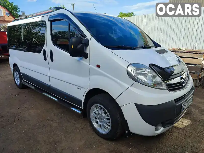 Мінівен Opel Vivaro 2008 2 л. Автомат обл. Черкаська, Городище - Фото 1/17