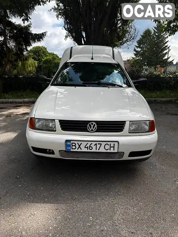 Мінівен Volkswagen Caddy 2002 1.39 л. Ручна / Механіка обл. Хмельницька, Теофіполь - Фото 1/9