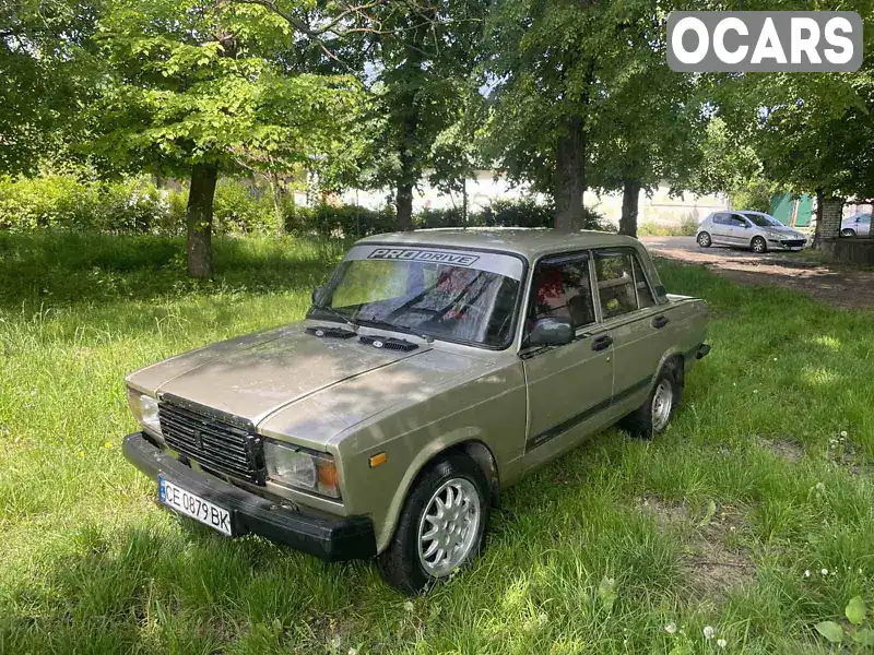 Седан ВАЗ / Lada 2107 1992 1.5 л. Ручна / Механіка обл. Чернівецька, Чернівці - Фото 1/14