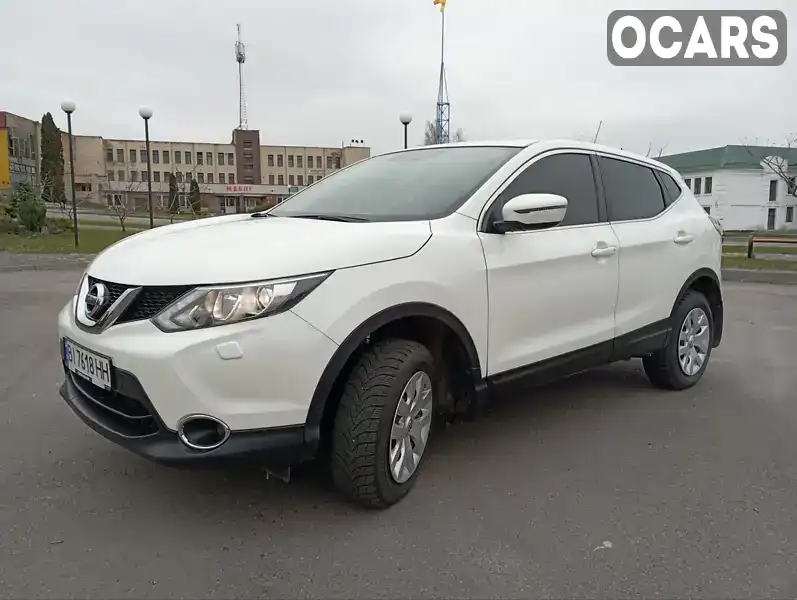 Внедорожник / Кроссовер Nissan Qashqai 2014 1.2 л. Вариатор обл. Сумская, Сумы - Фото 1/12