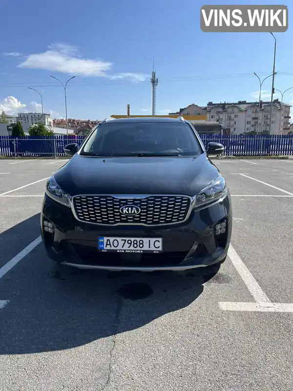 Позашляховик / Кросовер Kia Sorento 2018 2 л. Автомат обл. Закарпатська, Ужгород - Фото 1/21