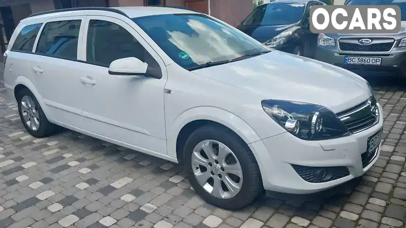 Универсал Opel Astra 2008 1.6 л. Ручная / Механика обл. Львовская, Ходоров - Фото 1/21