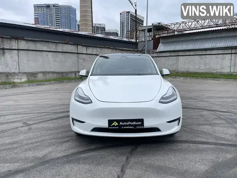 Позашляховик / Кросовер Tesla Model Y 2021 null_content л. Автомат обл. Київська, Київ - Фото 1/21