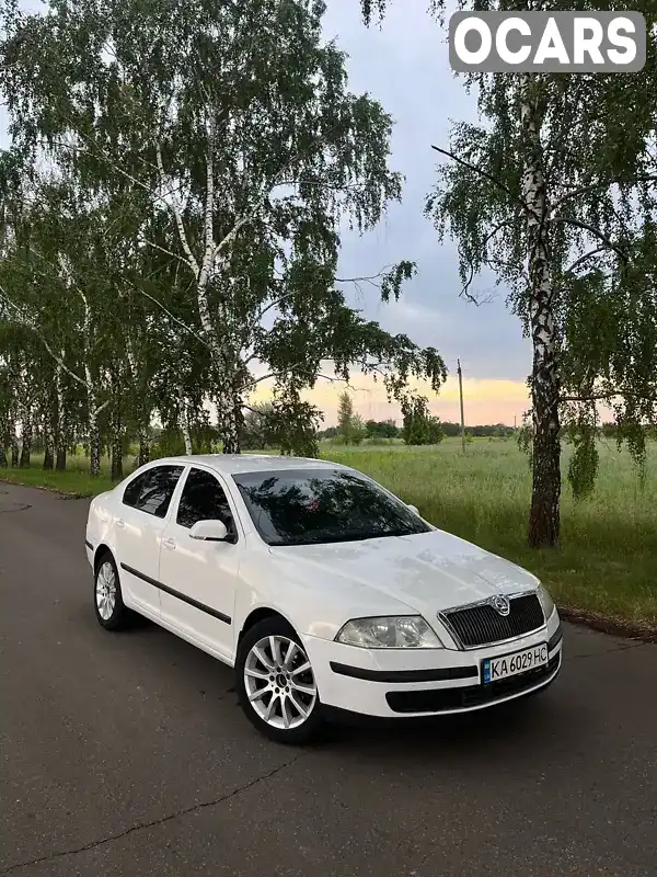 Ліфтбек Skoda Octavia 2006 1.9 л. Ручна / Механіка обл. Київська, Переяслав - Фото 1/12