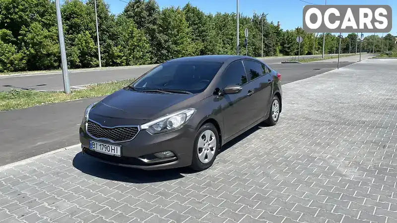 Седан Kia Forte 2014 1.8 л. Автомат обл. Полтавська, Полтава - Фото 1/13