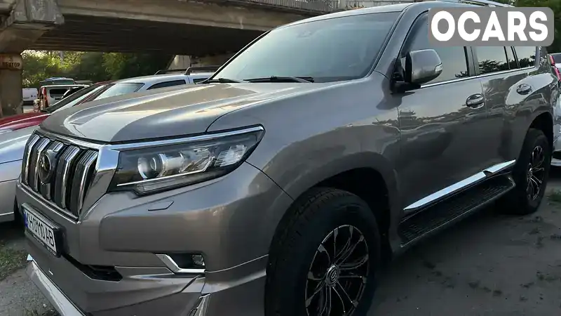 Позашляховик / Кросовер Toyota Land Cruiser Prado 2020 3.96 л. Автомат обл. Дніпропетровська, Павлоград - Фото 1/7