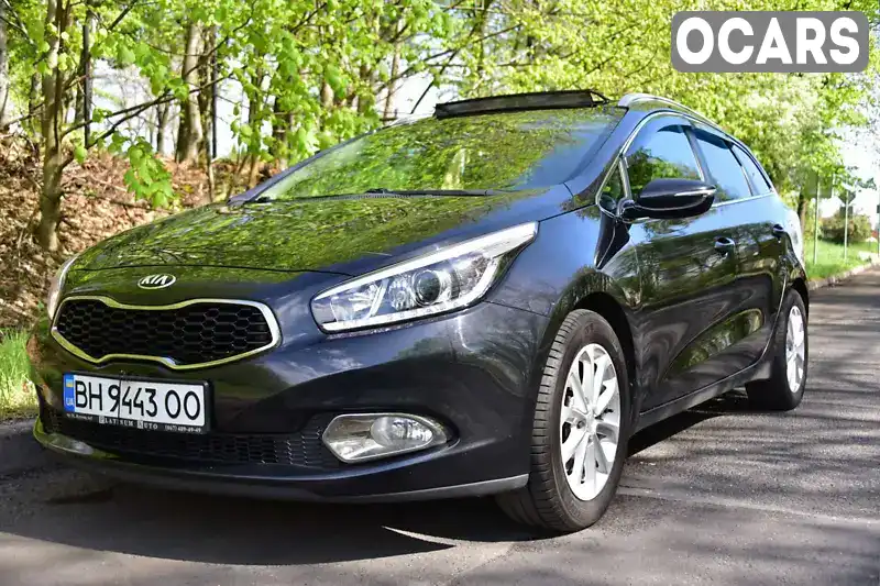 Універсал Kia Ceed 2013 null_content л. Ручна / Механіка обл. Закарпатська, Ужгород - Фото 1/21