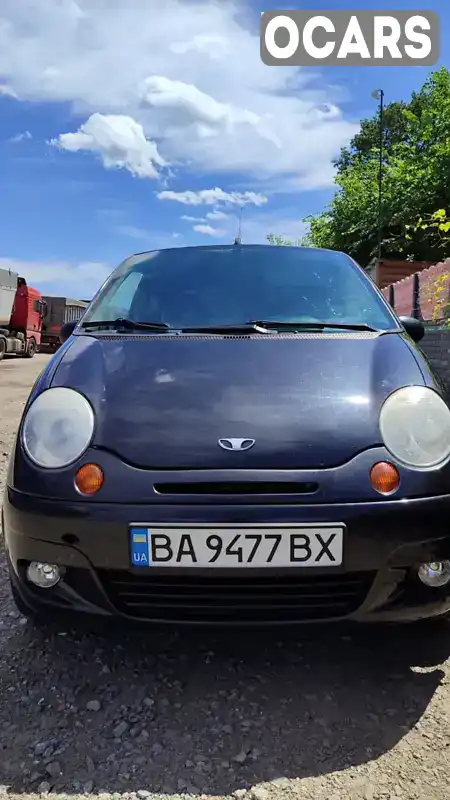 Хэтчбек Daewoo Matiz 2013 0.8 л. Ручная / Механика обл. Кировоградская, Знаменка - Фото 1/14