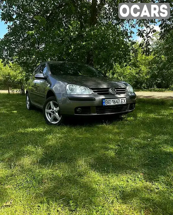 Хетчбек Volkswagen Golf 2004 1.4 л. Ручна / Механіка обл. Миколаївська, Брацьке - Фото 1/12