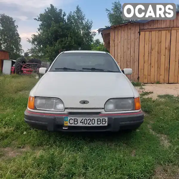 Універсал Ford Sierra 1988 2 л. Ручна / Механіка обл. Чернігівська, Чернігів - Фото 1/16