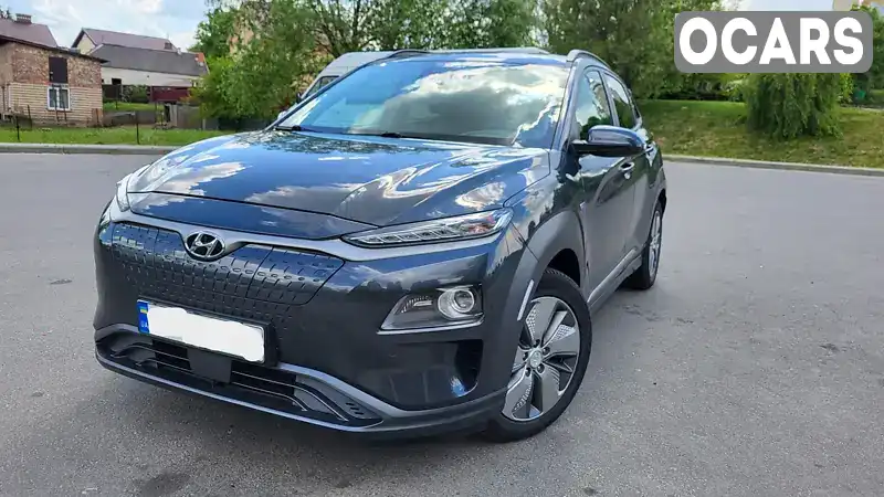 Позашляховик / Кросовер Hyundai Kona Electric 2019 null_content л. Автомат обл. Львівська, Львів - Фото 1/21