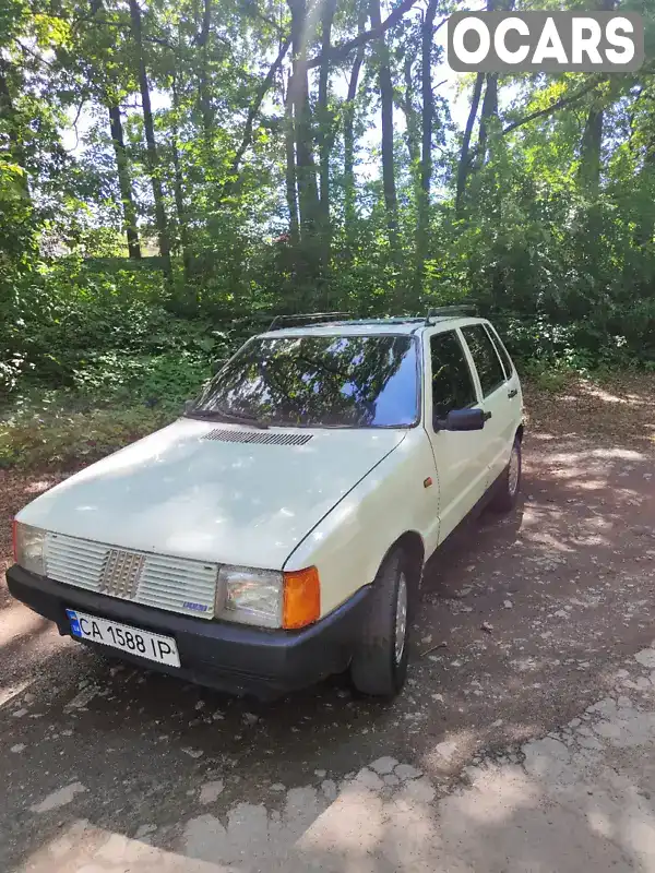 Хетчбек Fiat Uno 1988 0.9 л. Ручна / Механіка обл. Черкаська, Умань - Фото 1/12