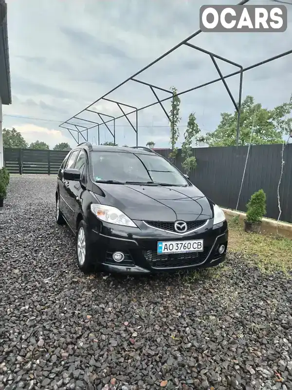 Мінівен Mazda 5 2009 2 л. Ручна / Механіка обл. Закарпатська, Іршава - Фото 1/21