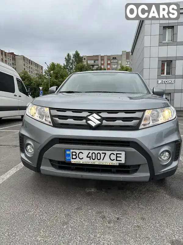 Позашляховик / Кросовер Suzuki Vitara 2018 1.59 л. Ручна / Механіка обл. Львівська, Львів - Фото 1/16