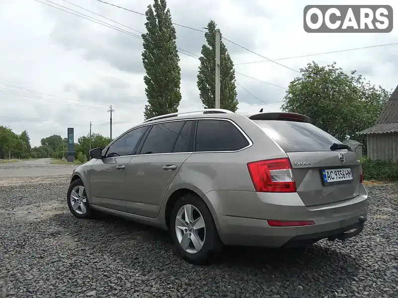 Універсал Skoda Octavia 2013 1.97 л. Автомат обл. Волинська, Іваничі - Фото 1/22