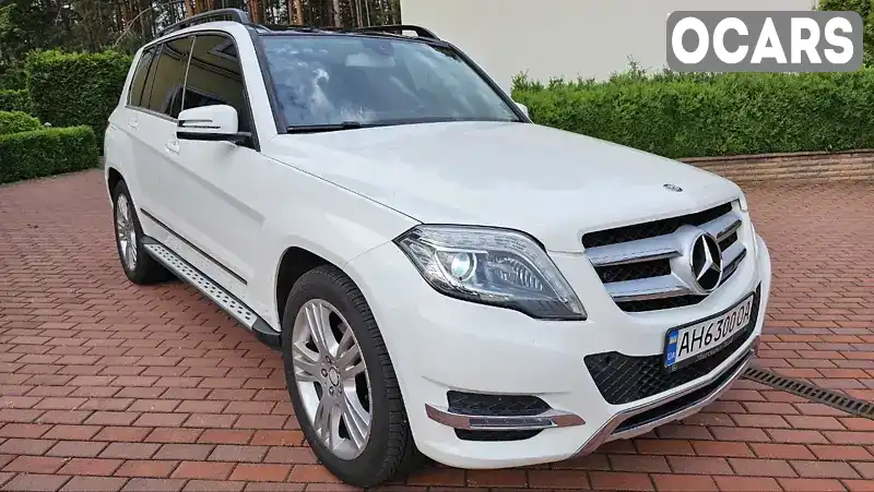 Позашляховик / Кросовер Mercedes-Benz GLK-Class 2014 1.99 л. Автомат обл. Київська, Київ - Фото 1/21