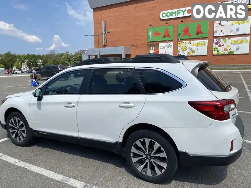 4S4BSANC9H3380568 Subaru Outback 2017 Універсал 2.5 л. Фото 1