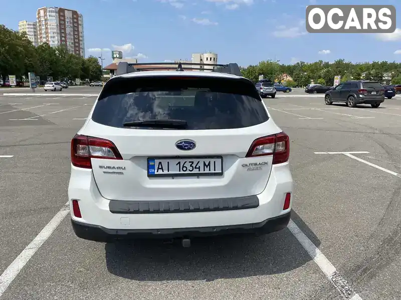 4S4BSANC9H3380568 Subaru Outback 2017 Универсал 2.5 л. Фото 2