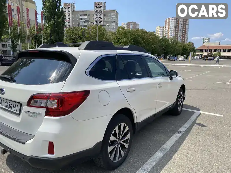 4S4BSANC9H3380568 Subaru Outback 2017 Универсал 2.5 л. Фото 3