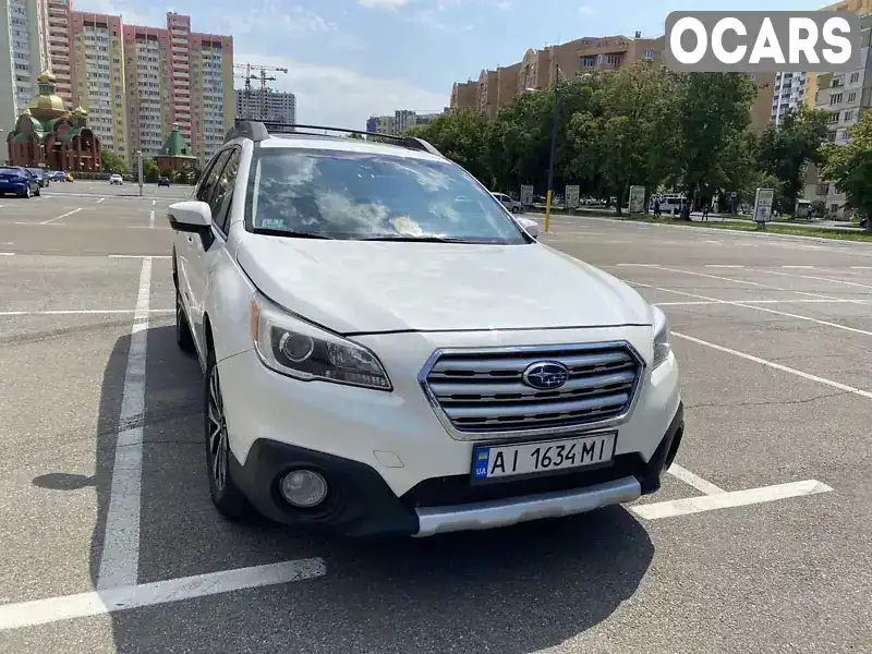 4S4BSANC9H3380568 Subaru Outback 2017 Универсал 2.5 л. Фото 4