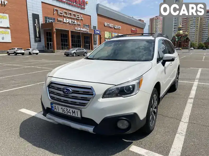 4S4BSANC9H3380568 Subaru Outback 2017 Універсал 2.5 л. Фото 5