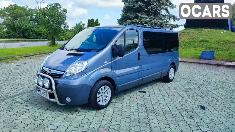 Мінівен Opel Vivaro 2013 2 л. Ручна / Механіка обл. Рівненська, Дубно - Фото 1/21