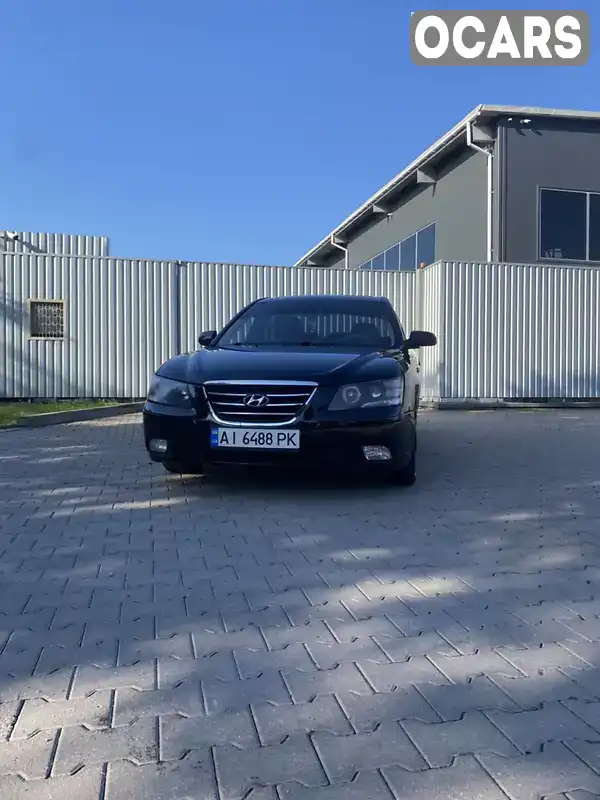 Седан Hyundai Sonata 2008 2.36 л. Автомат обл. Київська, Софіївська Борщагівка - Фото 1/21