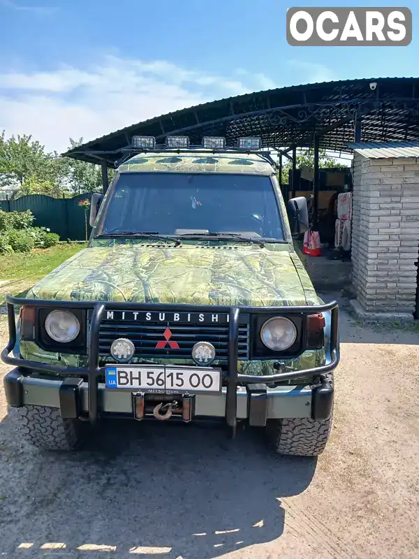 Позашляховик / Кросовер Mitsubishi Pajero 1985 2.48 л. Ручна / Механіка обл. Київська, Копилів - Фото 1/21