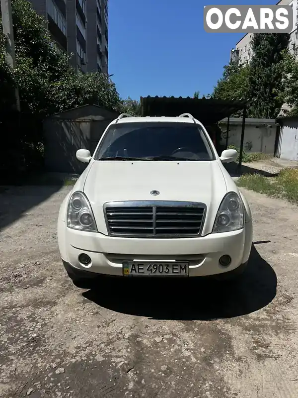 Позашляховик / Кросовер SsangYong Rexton 2009 2.7 л. Автомат обл. Дніпропетровська, Дніпро (Дніпропетровськ) - Фото 1/10