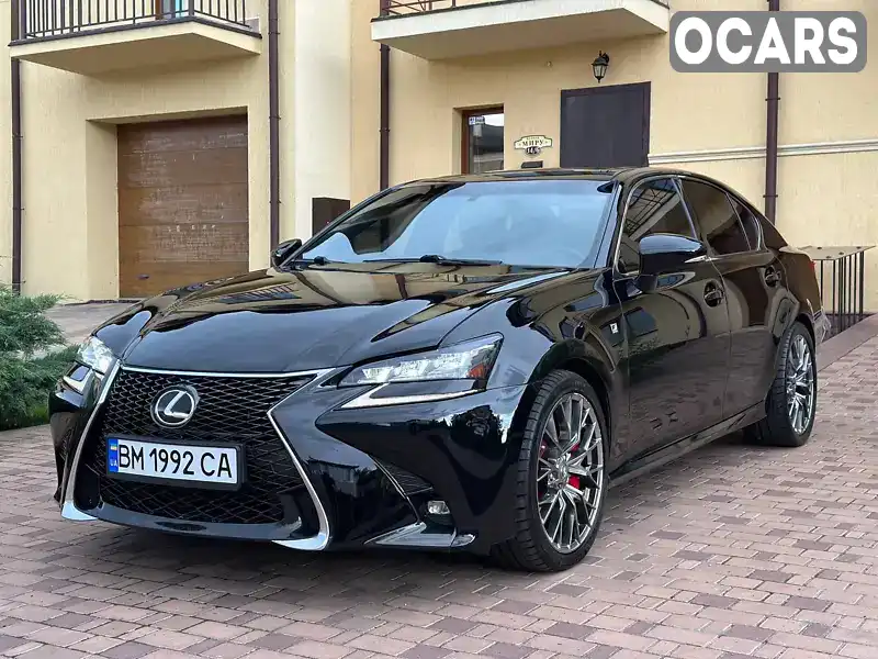 Седан Lexus GS 2013 3.46 л. Автомат обл. Сумська, Суми - Фото 1/21