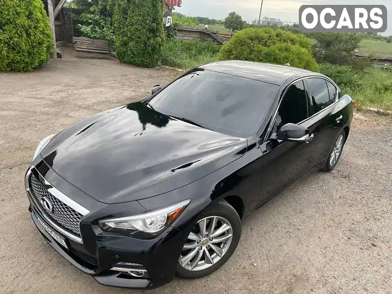 Седан Infiniti Q50 2015 1.99 л. Автомат обл. Полтавська, Пирятин - Фото 1/21