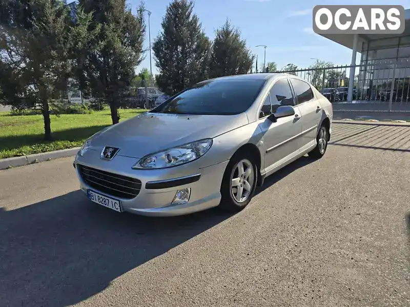 Седан Peugeot 407 2006 2 л. Автомат обл. Полтавська, Полтава - Фото 1/21