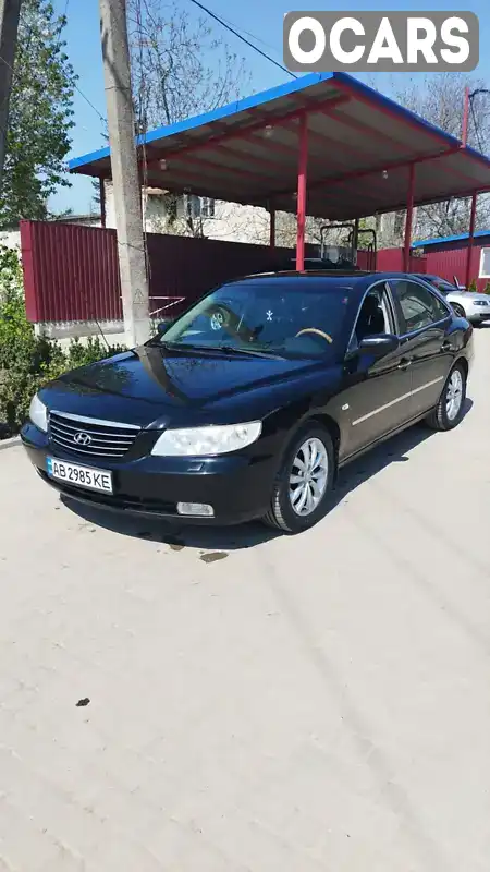 Седан Hyundai Grandeur 2006 3.3 л. Типтроник обл. Винницкая, Тульчин - Фото 1/9