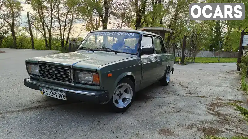 Седан ВАЗ / Lada 2107 2006 1.45 л. Ручна / Механіка обл. Київська, Бровари - Фото 1/9