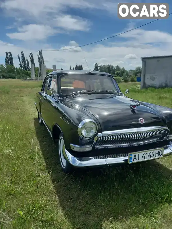 Седан ГАЗ 21 Волга 1968 2.5 л. Ручная / Механика обл. Киевская, Рокитное - Фото 1/15