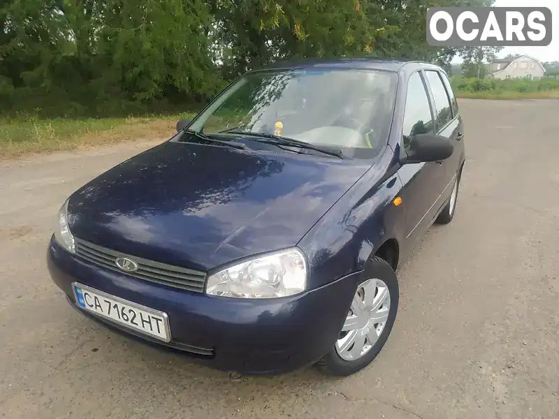 Універсал ВАЗ / Lada 1117 Калина 2008 1.6 л. Ручна / Механіка обл. Черкаська, Сміла - Фото 1/12