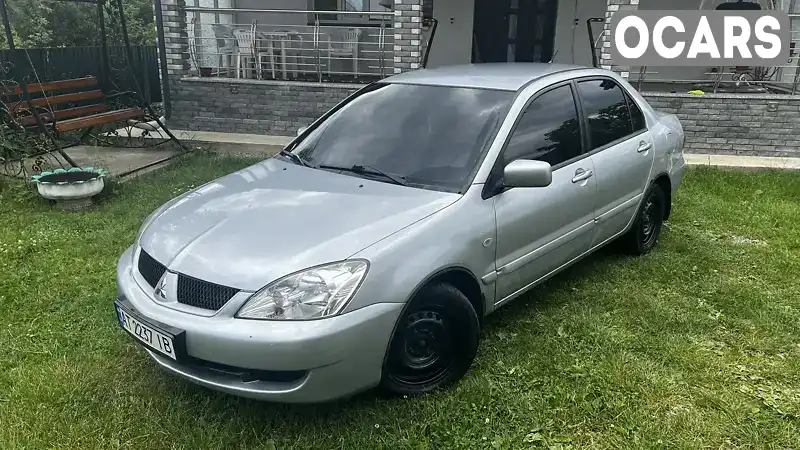 Седан Mitsubishi Lancer 2006 1.6 л. Ручна / Механіка обл. Івано-Франківська, Надвірна - Фото 1/21