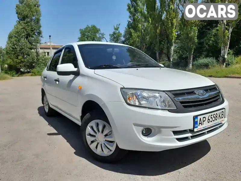 Седан ВАЗ / Lada 2190 Granta 2013 1.6 л. Ручная / Механика обл. Запорожская, Запорожье - Фото 1/21