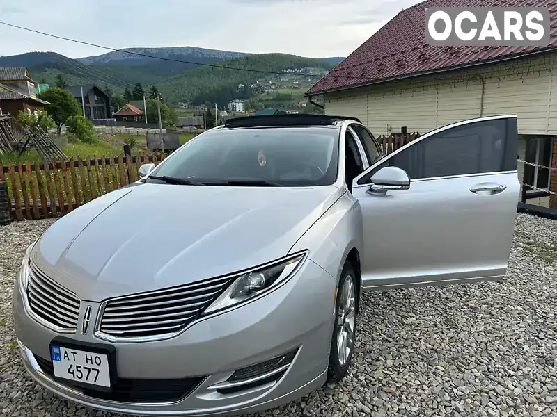 3LN6L2JK4ER825958 Lincoln MKZ 2014 Седан 3.7 л. Фото 8