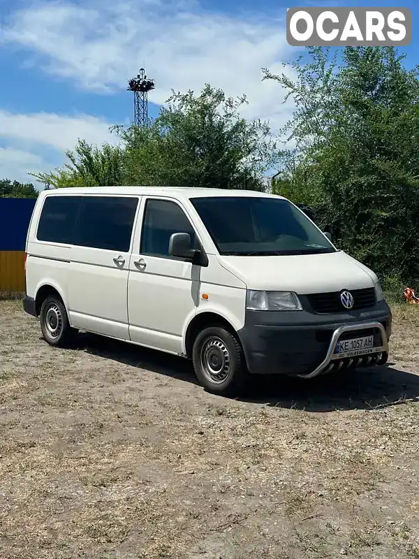 Мінівен Volkswagen Transporter 2007 1.9 л. Ручна / Механіка обл. Полтавська, Кременчук - Фото 1/16