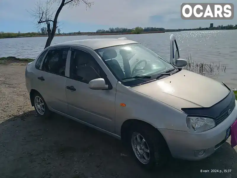 Седан ВАЗ / Lada 1118 Калина 2008 1.39 л. Ручна / Механіка обл. Хмельницька, Старокостянтинів - Фото 1/17