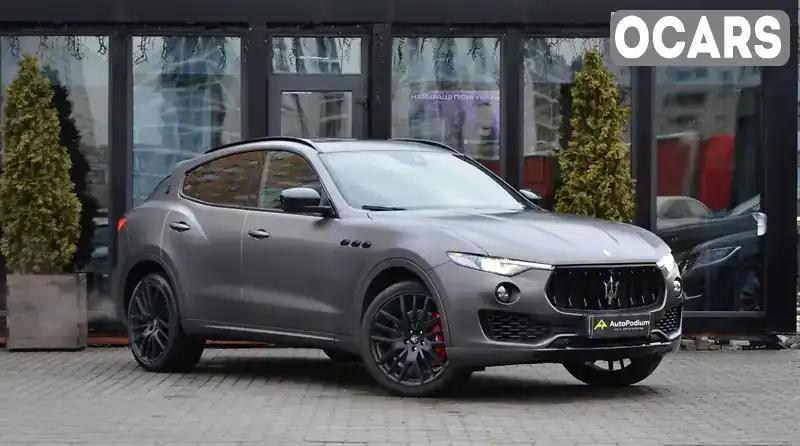 Позашляховик / Кросовер Maserati Levante 2017 2.98 л. Автомат обл. Київська, Київ - Фото 1/21