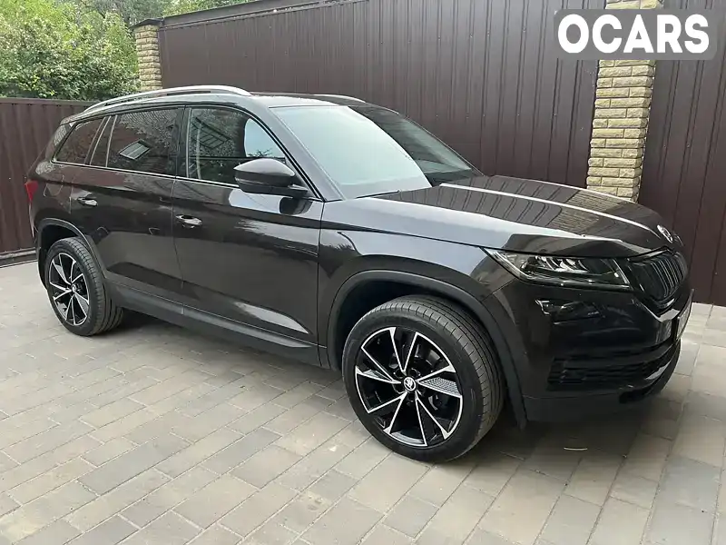 Позашляховик / Кросовер Skoda Kodiaq 2017 1.98 л. Автомат обл. Полтавська, Кременчук - Фото 1/21