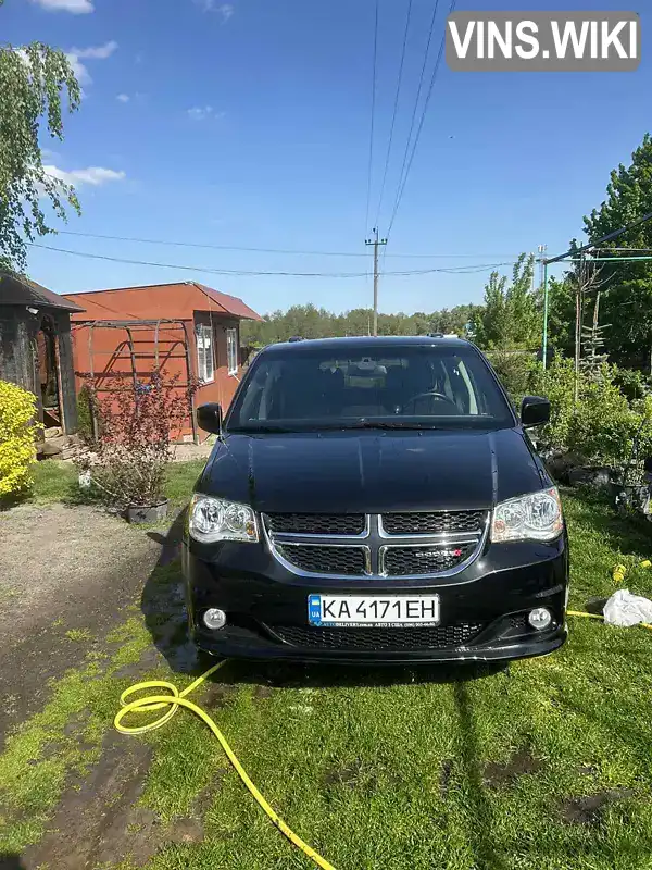 Мінівен Dodge Grand Caravan 2018 3.6 л. Автомат обл. Київська, Боярка - Фото 1/20