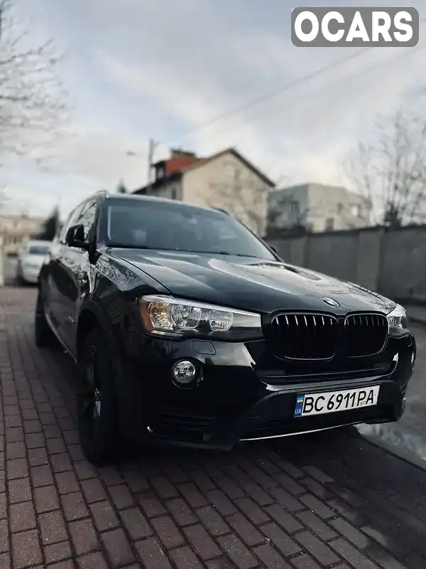 Позашляховик / Кросовер BMW X3 2017 2 л. Автомат обл. Львівська, Стрий - Фото 1/21