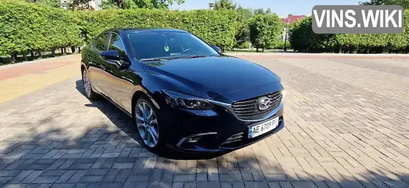 Седан Mazda 6 2016 2.49 л. Автомат обл. Харьковская, Балаклея - Фото 1/14