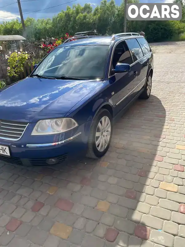 Універсал Volkswagen Passat 2000 1.9 л. Ручна / Механіка обл. Волинська, Стара Виживка - Фото 1/11